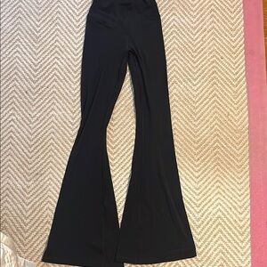 Aerie Offline Real Me Flare Hi-rise leggings